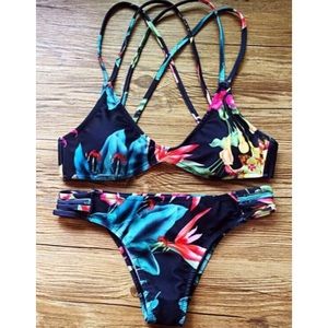 Tropical Bathing Suit!