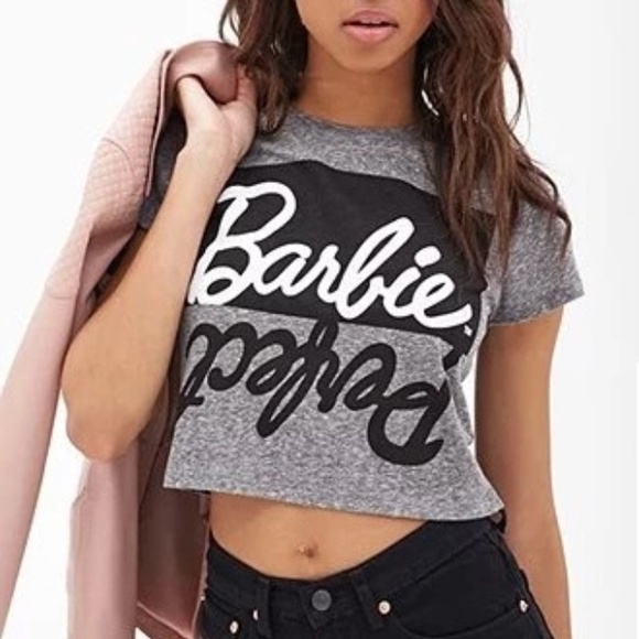 Barbie Perfect Crop Top