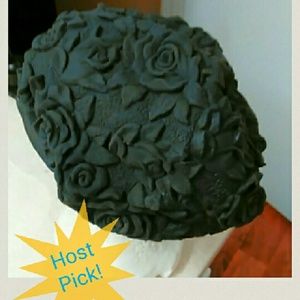 !Host Pick! Rose Pattern Swim Cap