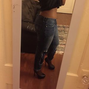 Sexy boyfriend jeans