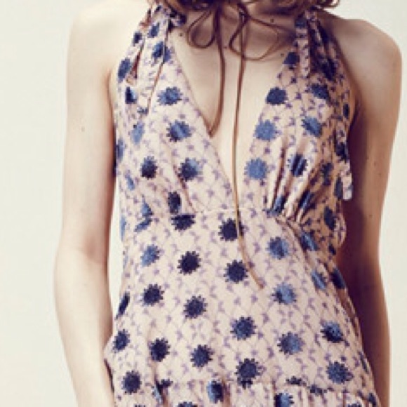 SOLD🚫 FOR LOVE & LEMONS 🍋 Magnolia Maxi NWT - Picture 2 of 2