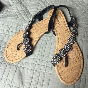 Gorgeous bling bling Maurices sandals 😍