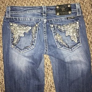 Miss me jeans only worn once brand new