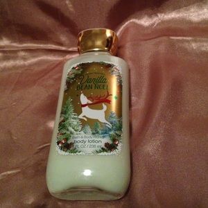Vanilla Bean Noel Bath and Body Works Lotion