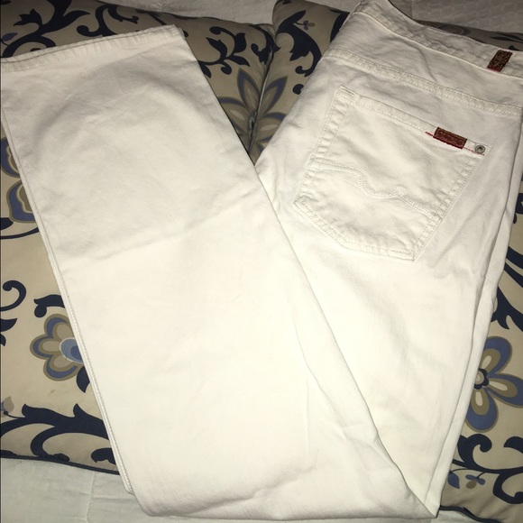 SOLD!!! 7 for all man kind jeans.