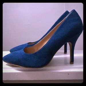 Rampage Teal Pump, Size 8