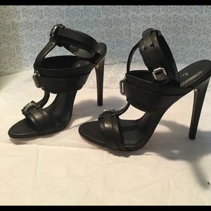 New L.A.M.B. Bradley Black Heels