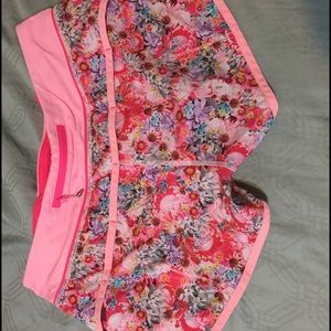 Flower lululemon speeds