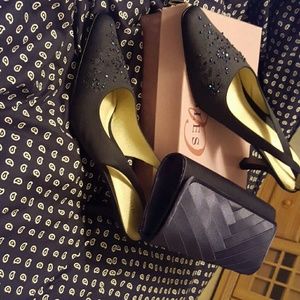 Shoes and purse