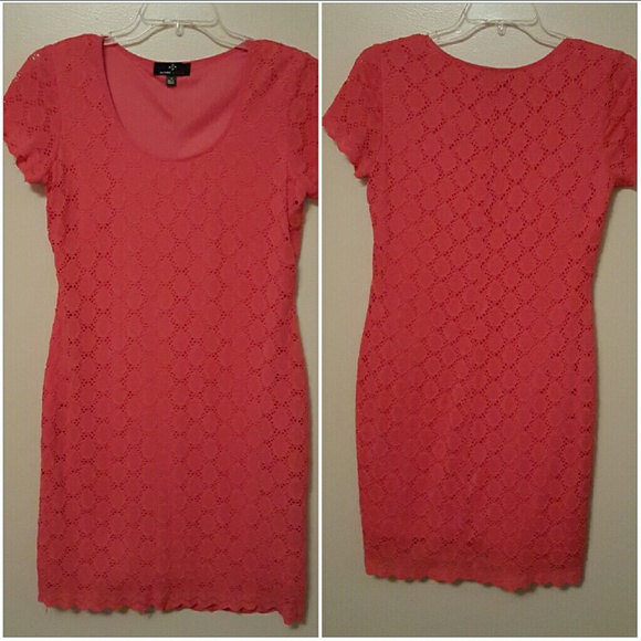 Coral Dress