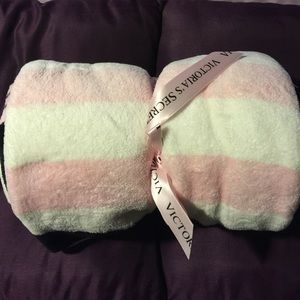 Victoria Secret Throw Blanket