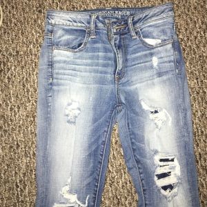 American eagle jegging