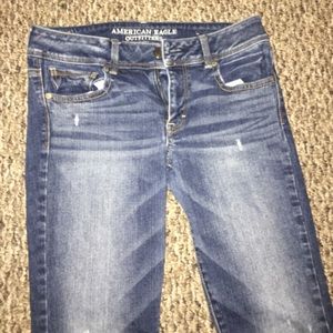 American eagle kick boot jeans