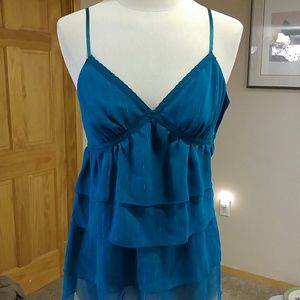 Express Design Studio Sexy Tiered Top