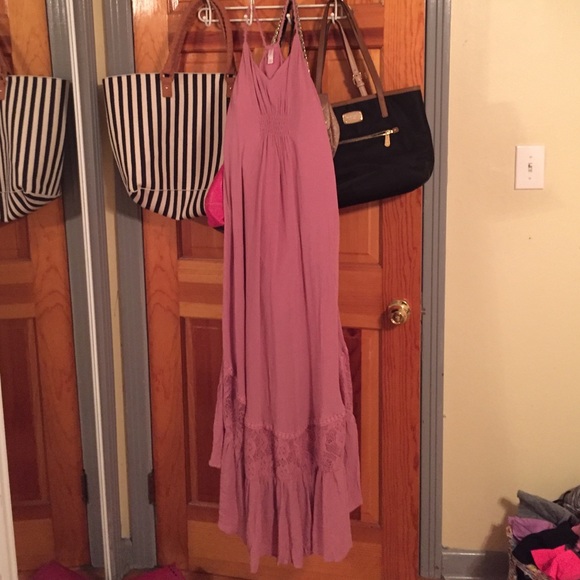 Maxi summer dress