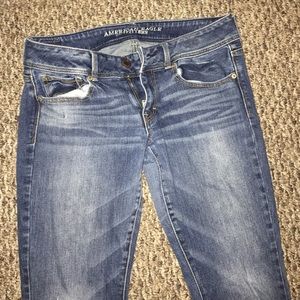 American eagle kick boot jeans