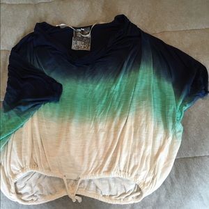 Young Fabulous & Broke Tie Dye Top