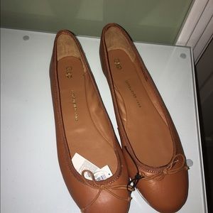 Gap leather ballet flats