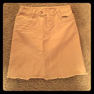 Old Navy Khaki Skirt