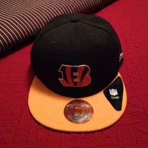 Cincinnati Bengals NFL vintage New Era hat