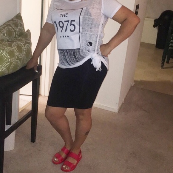 Ripped By Plush Graphic Tee