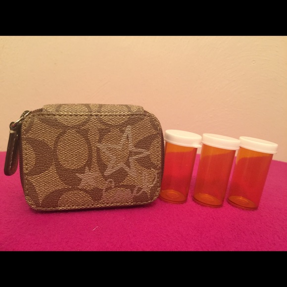 Coach Travel Case