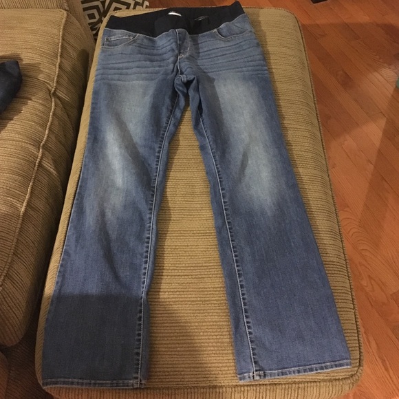 Liz Lange Maternity Jeans - size 14