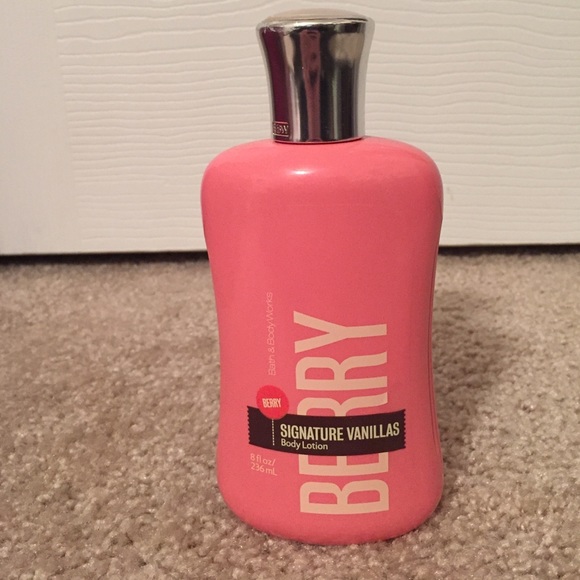 Berry lotion
