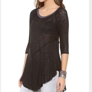 Free People Weekend Layering Knit Top