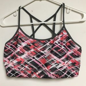 Strappy Sports Bra
