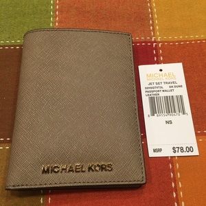 Michael Kors Brand New Authentic Passport Wallet