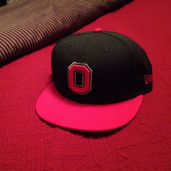 Ohio State Buckeyes New Era SnapBack hat.