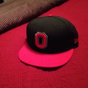 Ohio State Buckeyes New Era SnapBack hat.