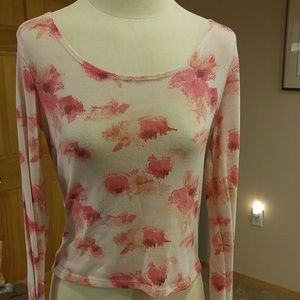 Mudd Pink with Flower Style Print