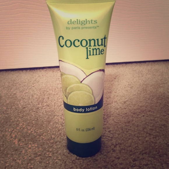 Coconut body lotion