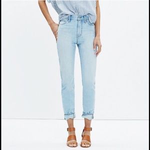 Madewell Perfect Summer Jeans