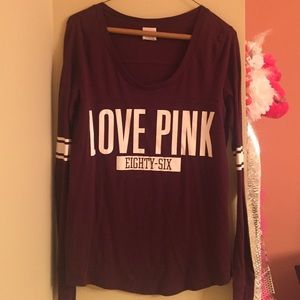PINK long sleeve
