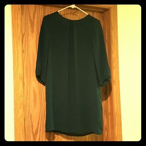 Teal H&M dress