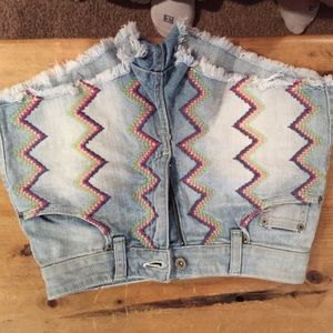 Carmar LF denim shorts size 24