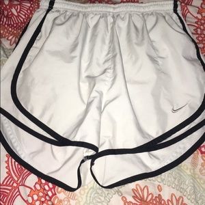 Nike dri-fit running shorts