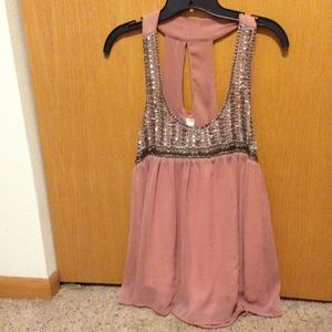 Buckle tank top, size Medium