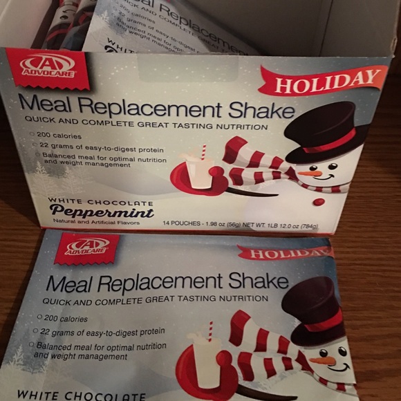 White Chocolate Peppermint Shake