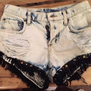 Denim carmar LF shorts size 24