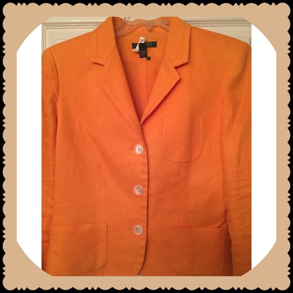 Ralph Lauren Linen Jacket