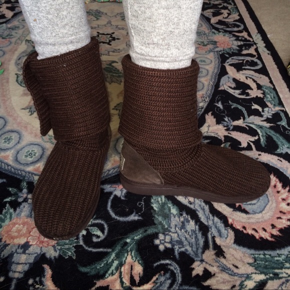 Knit Tall UGG boots