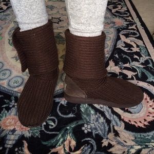 Knit Tall UGG boots