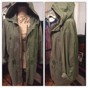 Military inspired jacket