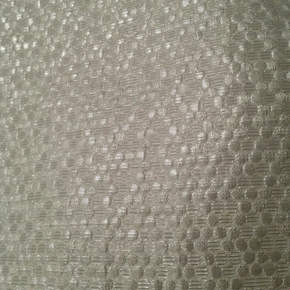 White metallic skirt - Picture 3 of 4