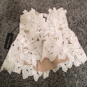 Stone cold fox Texas tube top