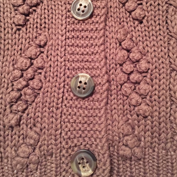 Brown short sweater - Picture 2 of 2